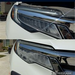 Clean headlights for sale!