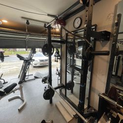 PRX Performance Foldable Wall Mount Power Rack