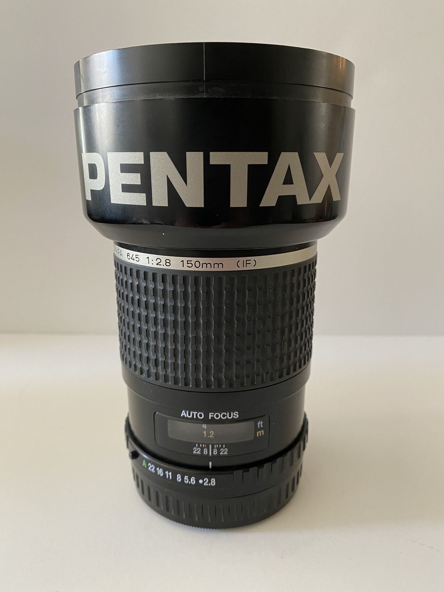 【動作確認済】PENTAX 645N + FAズームレンズ2本セット 150mm 0 Lens F2.8 smc Pentax FA PENTAX SMC Telephoto FA645 IF [IF