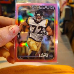 2024 NFL Topps Chrome Football Cards
