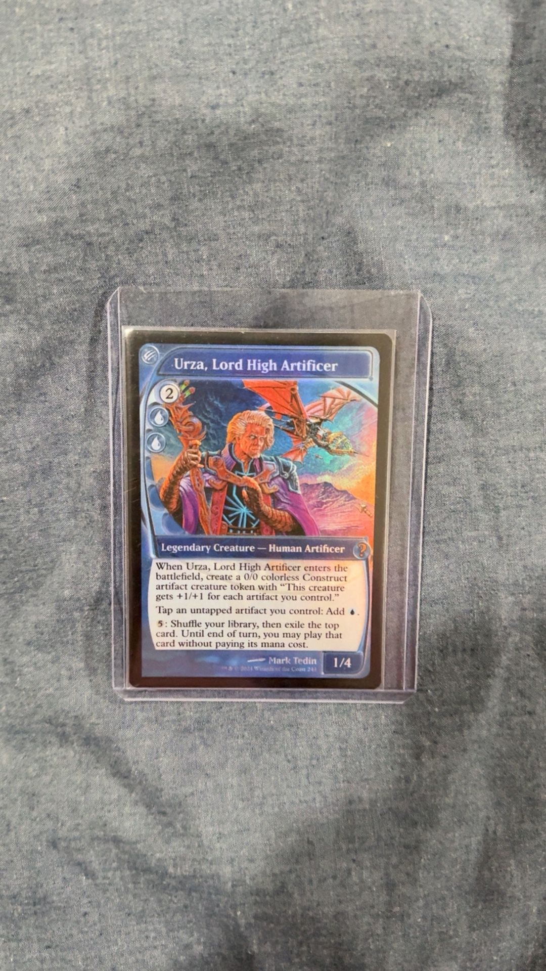 MTG Urza Lord High Artificer