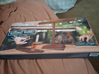 The Kraftsman Co. Wooden Swing Ring Game