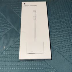 Apple Digital Lightning To Av