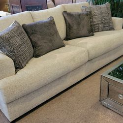 New Sofa with Pillows