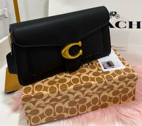 Black coach bag