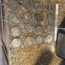 Monedas. Antiguas 1(contact info removed)  1988 Y 1906