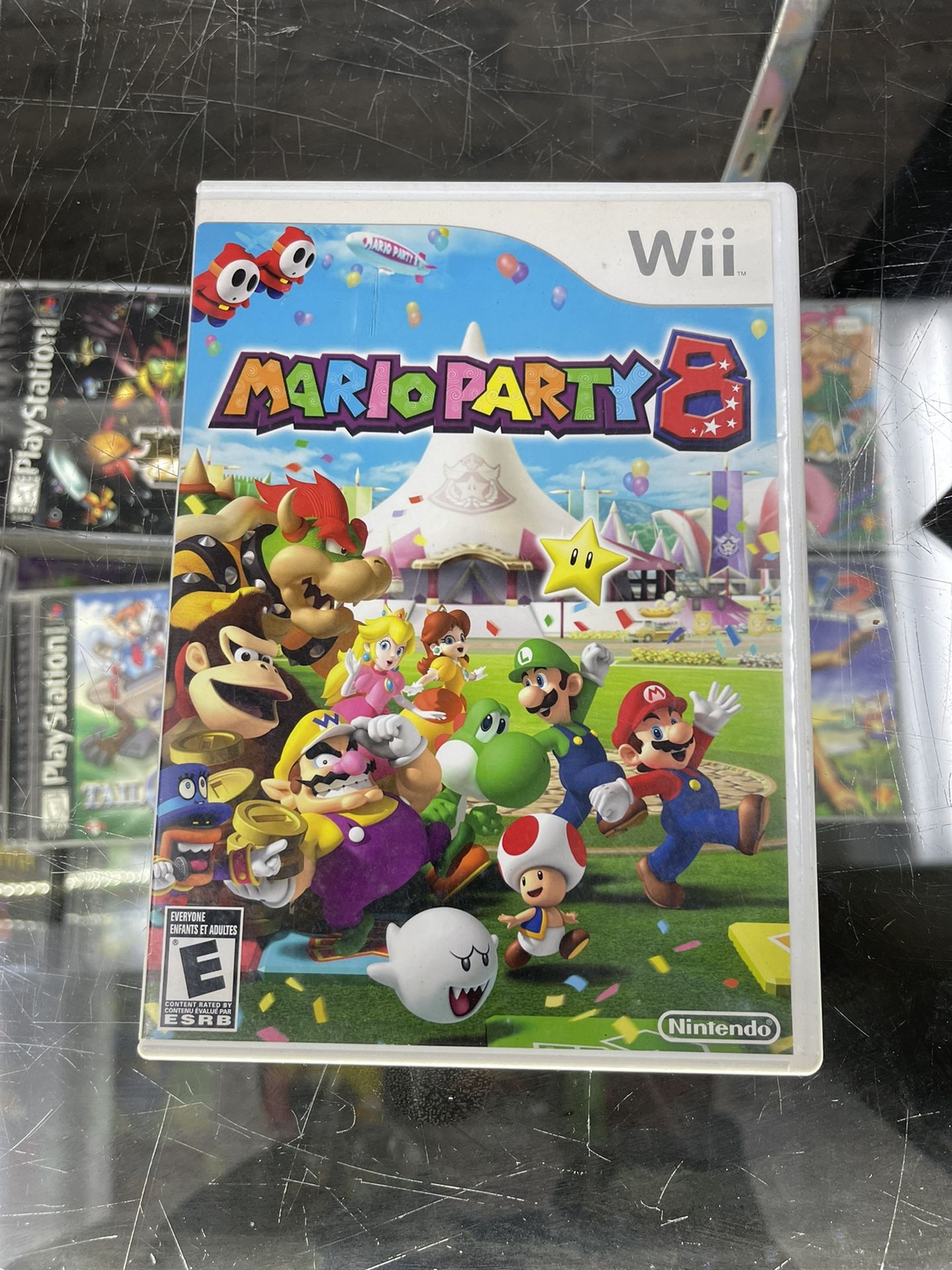 Mario Party 8 Wii $50 Gamehogs 11am-7pm