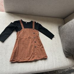 Shein Dress Size 2t New No Tags 
