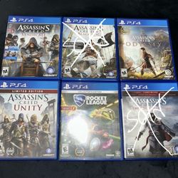 PS4 Games 