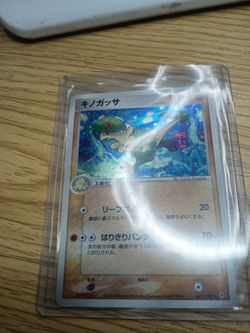 Breloom Holo Japanese Pokémon Card 047/082