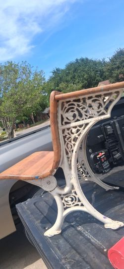 Antique School Desk