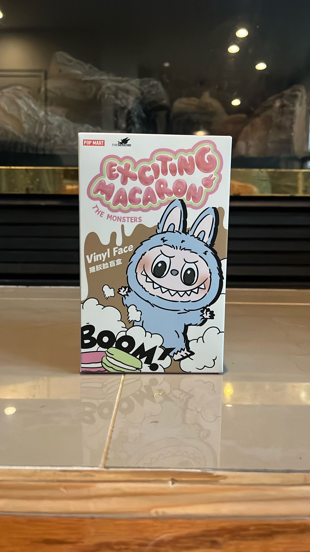 Exciting Macaron Labubu