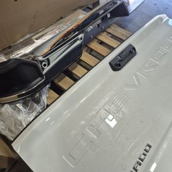 Brand New Tailgate And Bumper For A GMC 2500 
