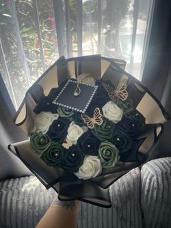 Foam flower bouquet