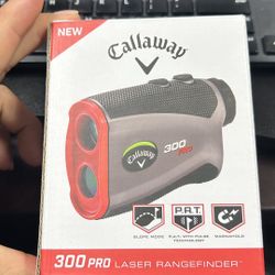 Callaway 300 Pro Range Finder 
