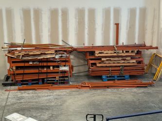 FREE!!!! - Metal beams - come pick up!!! (Gardena Area)
