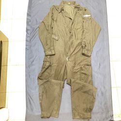 Jordan Men's Green Military Coveralls Jumpsuit Twill Polyester MPN 902220 KL4