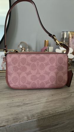 Pink coach bag