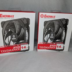 For Sale: Enermax 14cm PC Cooling Fans (Pair)