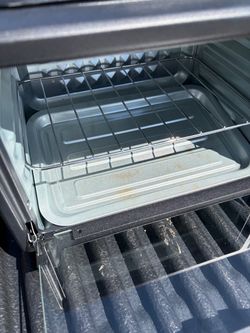 Toaster oven / breakfast station
