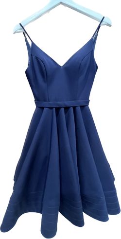 Ieena for MacDuggal Fit and Flare Dress, Size 0