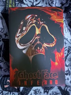 NECA Ultimate Ghost Face Inferno Scream 7" Action Figure New