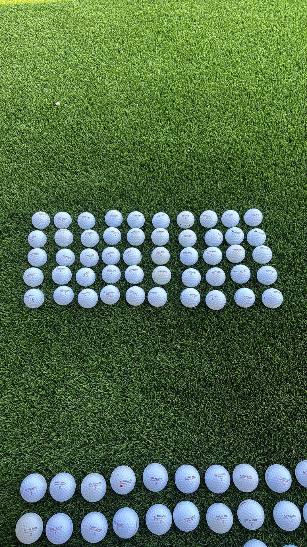 50 Kirkland Signature Balls