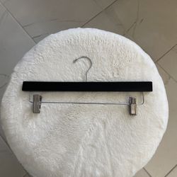 Dark Wood Pants / Skirts Hangers 