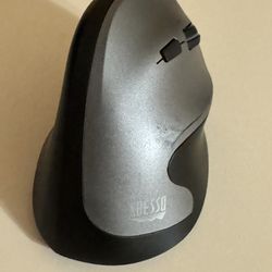 Adesso iMouse A20 Antimicrobial Wireless Vertical Ergonomic Mouse.