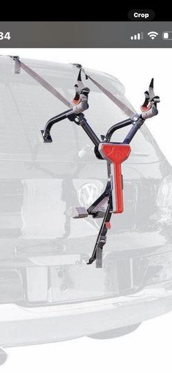 Allen Sports Ultra Compact 1-Bicycle Trunk Rack