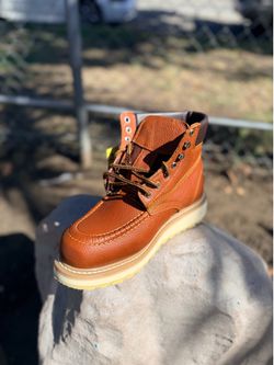 Zapato de trabajo