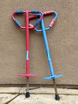 Geospace Jumparoo BOING! Steel Pogo Sticks (2)