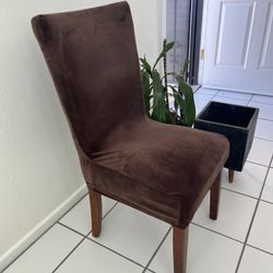 Single Parsons Dining Chair