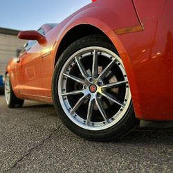 20x9 Wheels And Tires 245/35/20