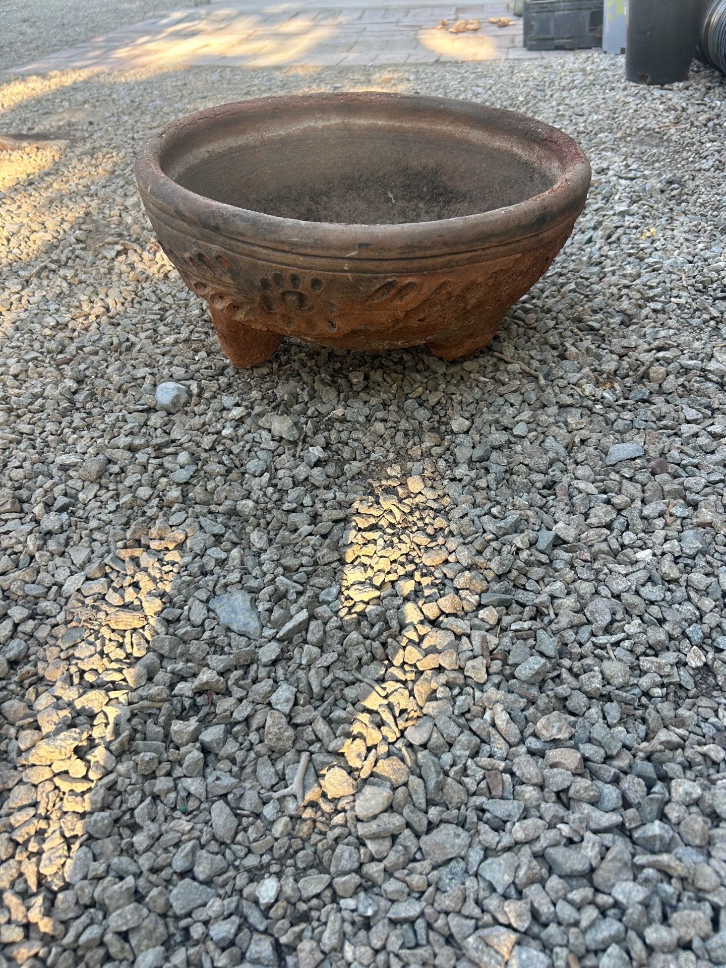 Planter terracotta