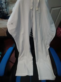 White uniform pants womens xL