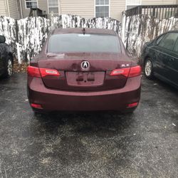 2013 Acura ILX Not Title Needs Bumper Head Lights