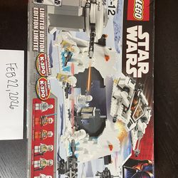 Star Wars Hoth Rebel Base