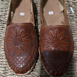 Mexican Leather Shoe/sandal