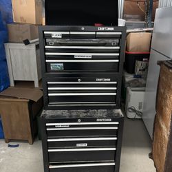 Craftsman 3 Tier Tool Chest With Everything Inside