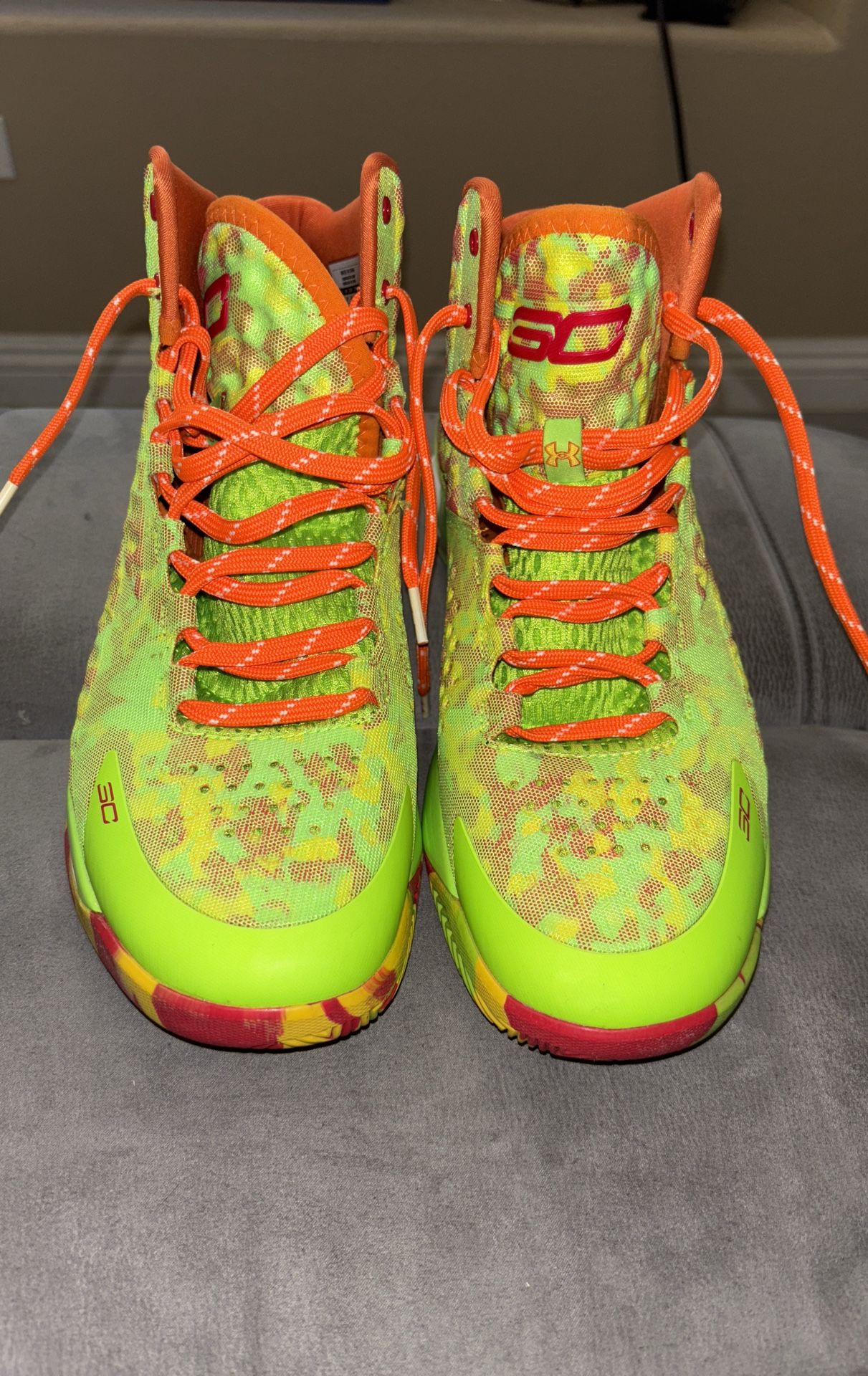 アンダーアーマー 復刻カリー1 キャンディレイン Under Armour Curry 1