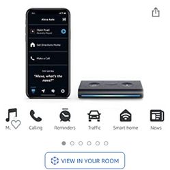 Echo Auto Amazon For Your Car Brand New