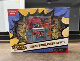 Pokémon TCG Mega Evolution—Ascended Heroes Mega Feraligatr ex Box