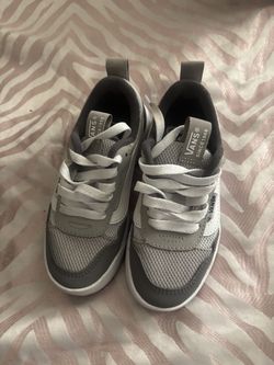 Boy vans shoes size 11