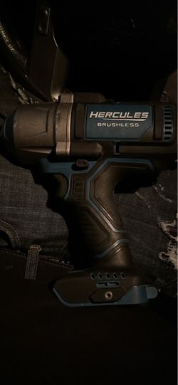 Hercules 1/2 20v high torque impact