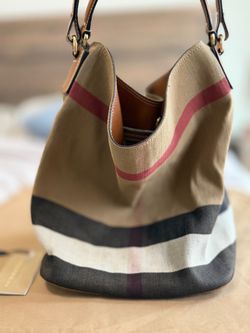 Burberry Brown Ashby Purse