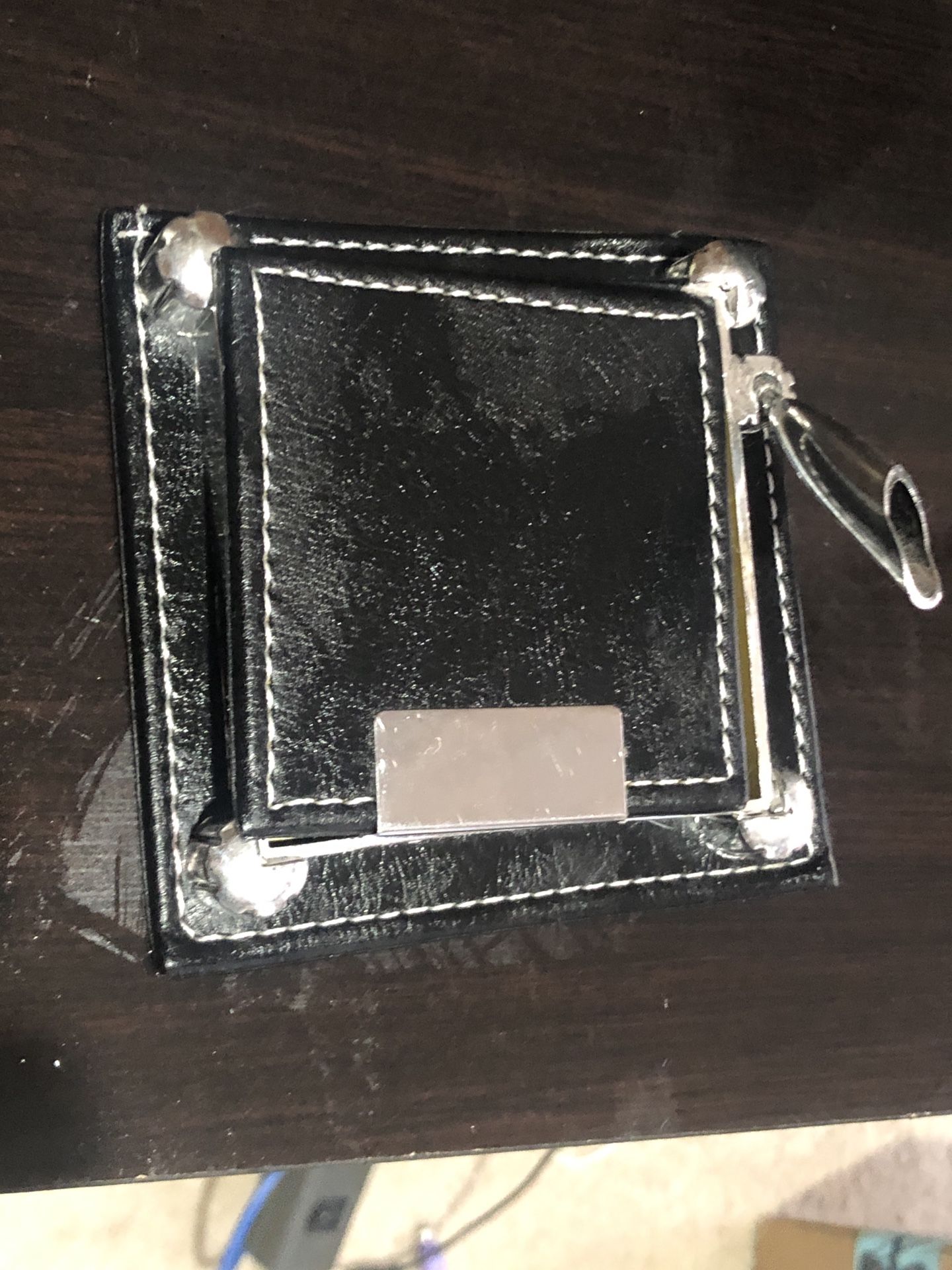 Leather look Office Desk Pad & Pen Holder