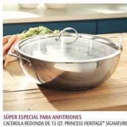 Caserola de 15qt
