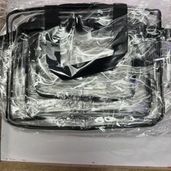 Clear Plastic Tote Bags