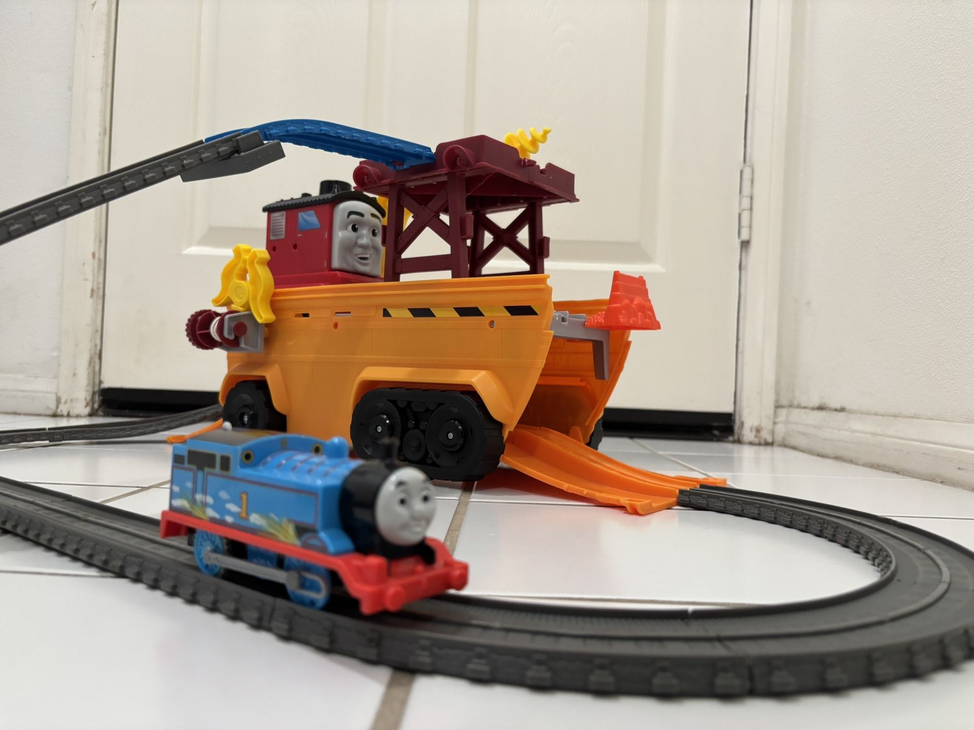 Thomas & Friends Super Cruiser Playset
